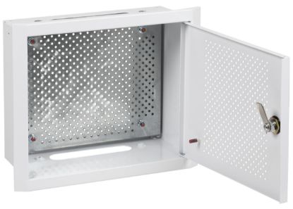 Изображение Корпус металлический ЩРв Мultimedia (265х310х120мм) IP31 белый IEK