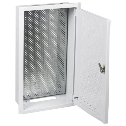 Изображение TITAN 3 Корпус метал. ЩРв Мultimedia (540х310х120) белый IEK