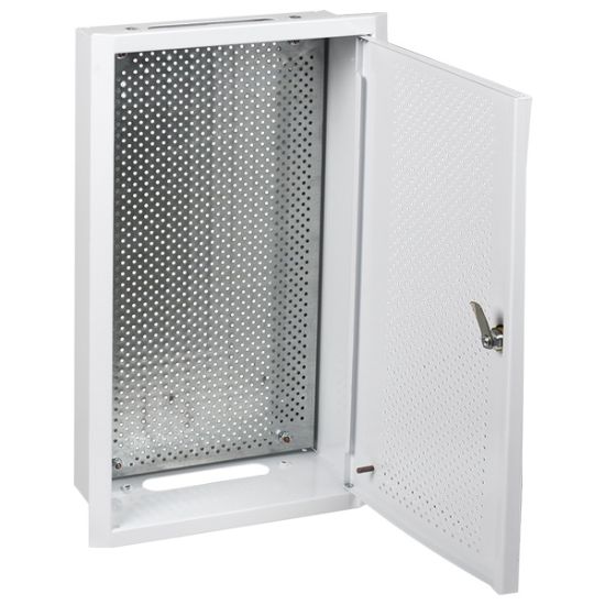 Изображение TITAN 3 Корпус метал. ЩРв Мultimedia (540х310х120) белый IEK