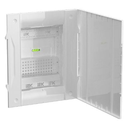 Изображение Щит пластиковый мультимедийный встраиваемый ИЭК KREPTA 5 470х410мм IP40