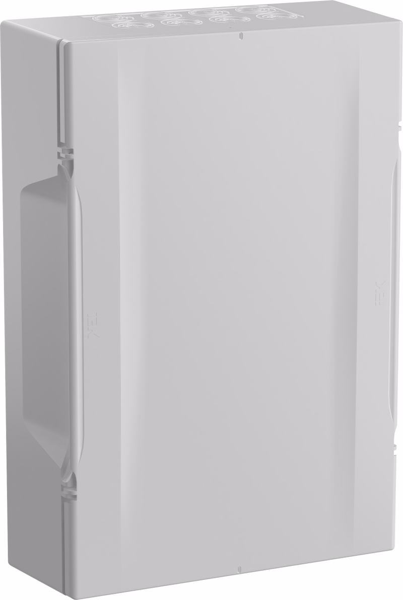 Изображение KREPTA Корпус пластиковый мультимедиа навесной 460х310мм IEK