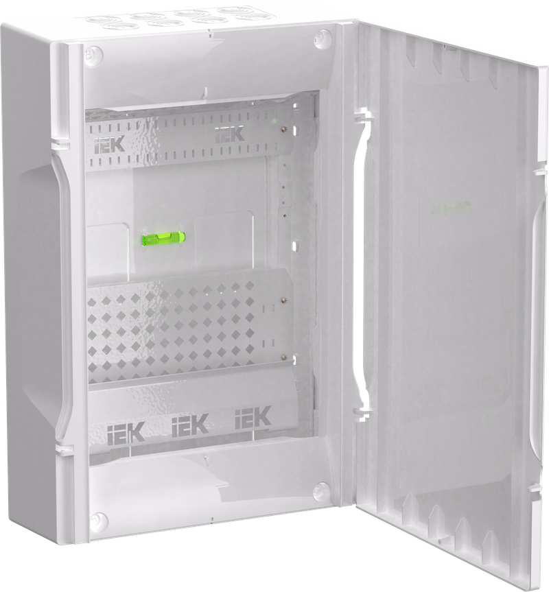 Изображение KREPTA Корпус пластиковый мультимедиа навесной 460х310мм IEK