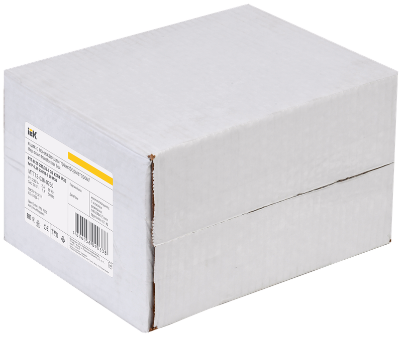 Изображение Ящик с понижающим трансформатором ЯТП-0,25 230/36-3 36 УХЛ4 IP30 IEK