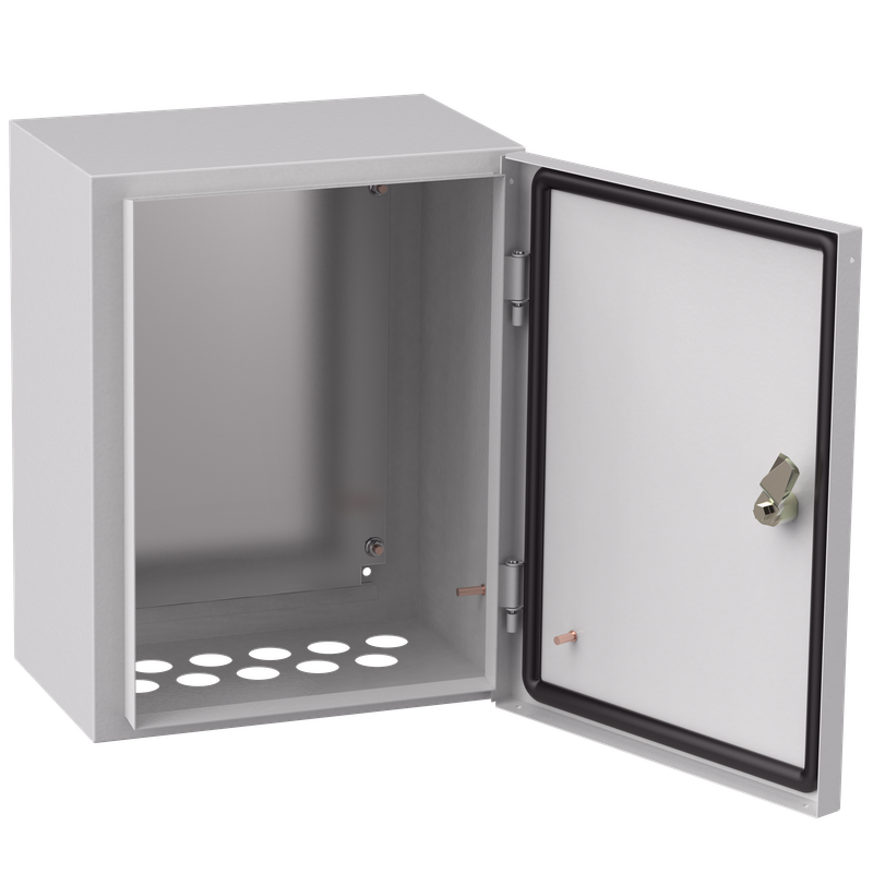 Изображение Корпус металлический ЩМП-2-0 (500х400х220мм) У2 IP54 GENERICA