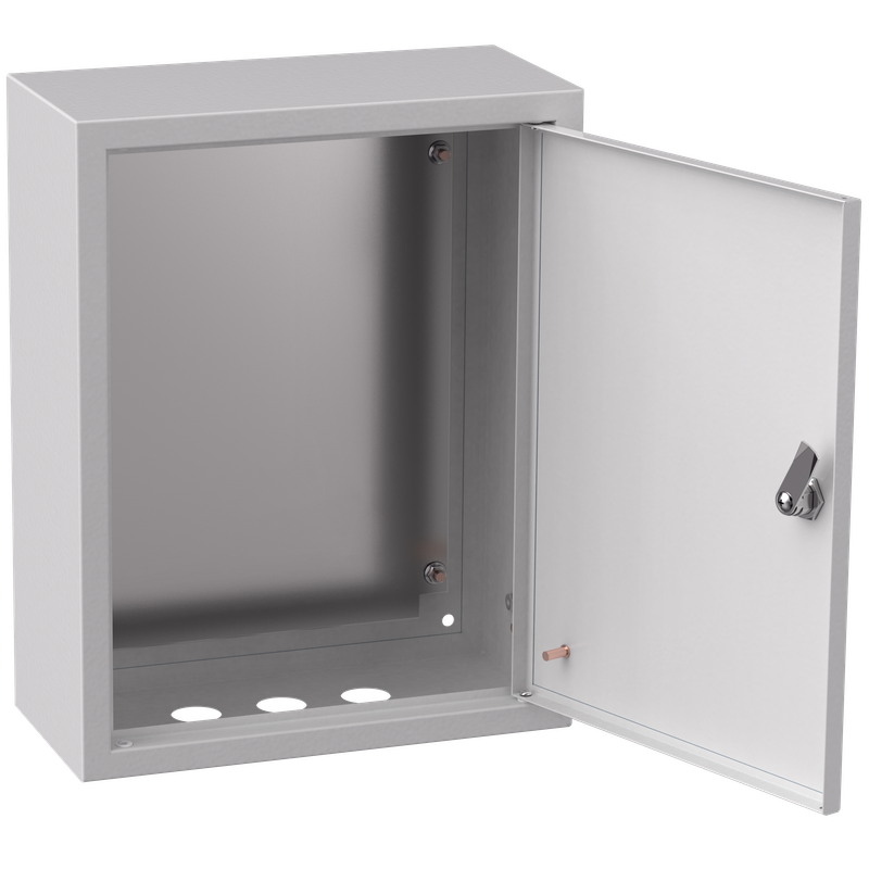 Изображение Корпус металлический ЩМП-1-1 (395х310х150мм) УХЛ3 IP31 GENERICA