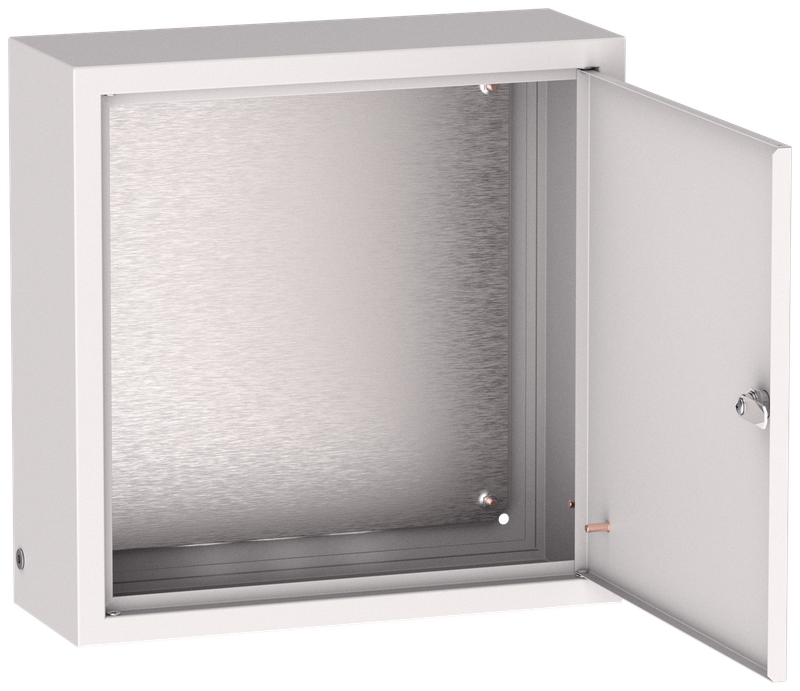 Изображение Корпус металлический ЩМП-4.4.1-0 (400х400х150мм) УХЛ3 IP31 IEK