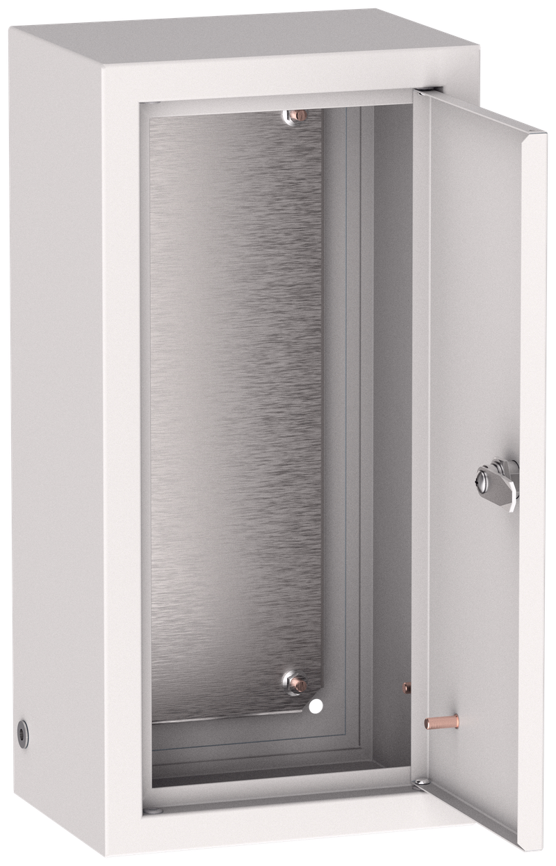 Изображение Корпус металлический ЩМП-4.2.1-0 (400х210х150мм) УХЛ3 IP31 IEK