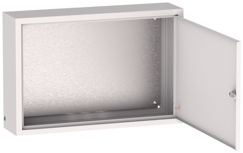 Изображение Корпус металлический ЩМП-4.6.1-0 (400х600х150мм) УХЛ3 IP31 IEK