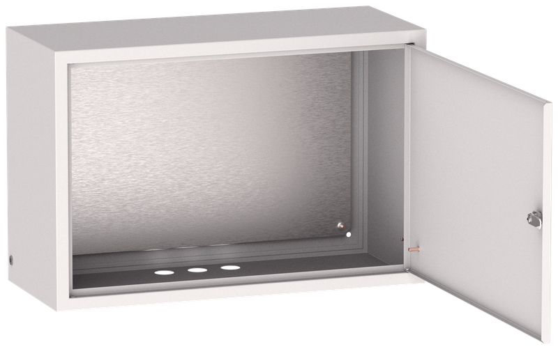 Изображение Корпус металлический ЩМП-4.6.2-0 (400х600х250мм) УХЛ3 IP31 IEK