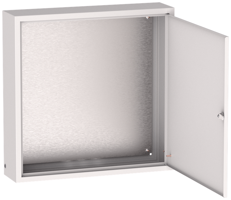 Изображение Корпус металлический ЩМП-6.6.2-0 (600х600х250мм) УХЛ3 IP31 IEK