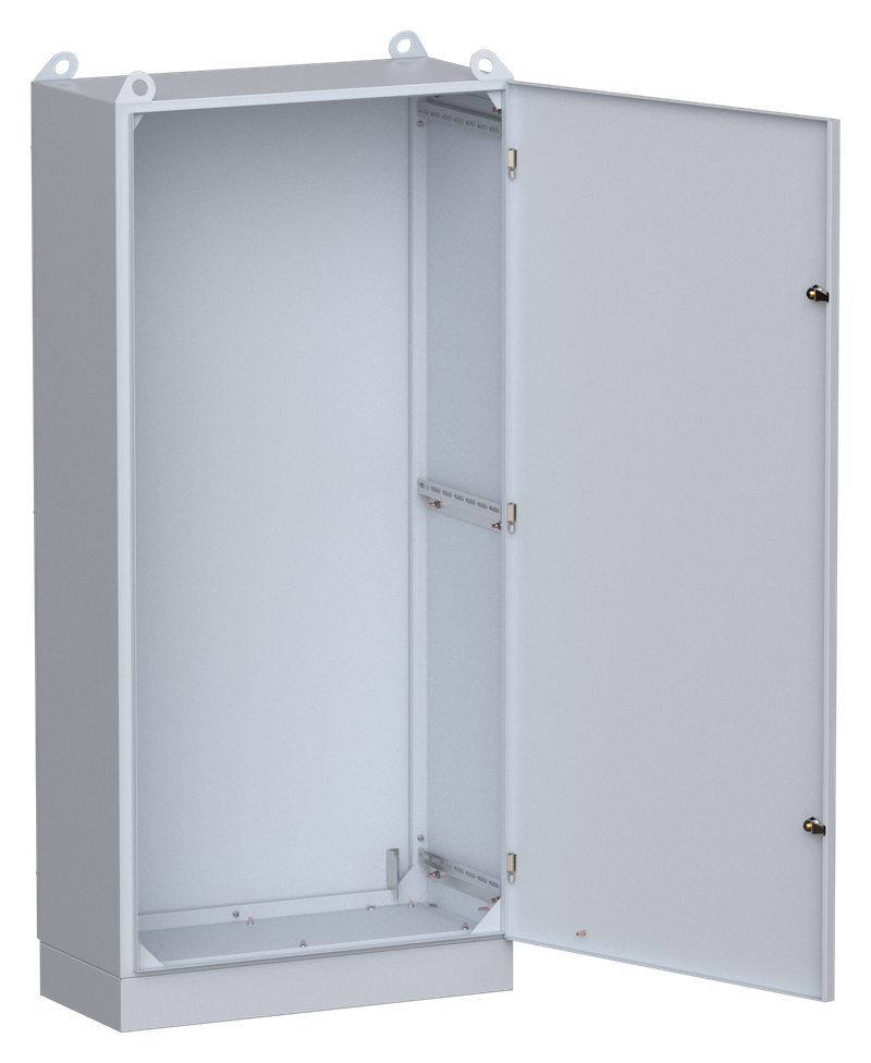 Изображение Корпус металлический ЩМП-16.8.4-0 УХЛ3 IP31 без монтажной панели IEK