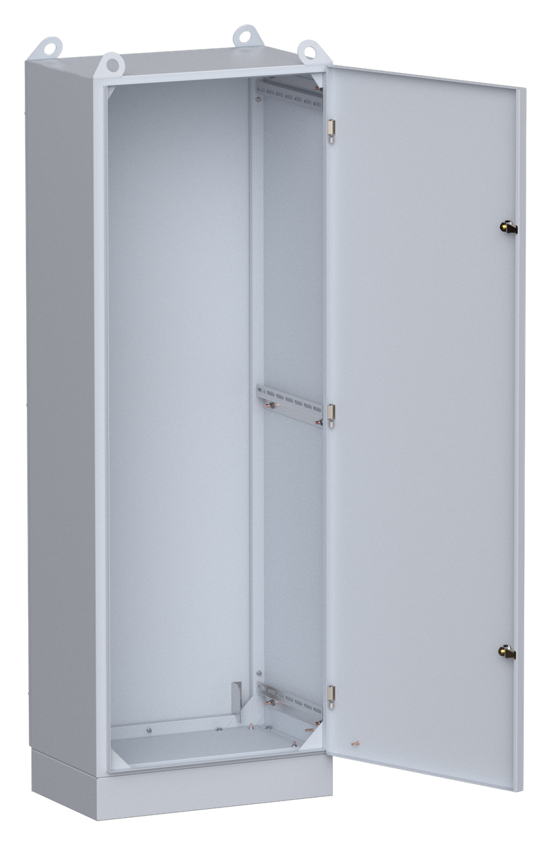 Изображение Корпус металлический ЩМП-18.6.4-0 УХЛ3 IP31 без монтажной панели IEK