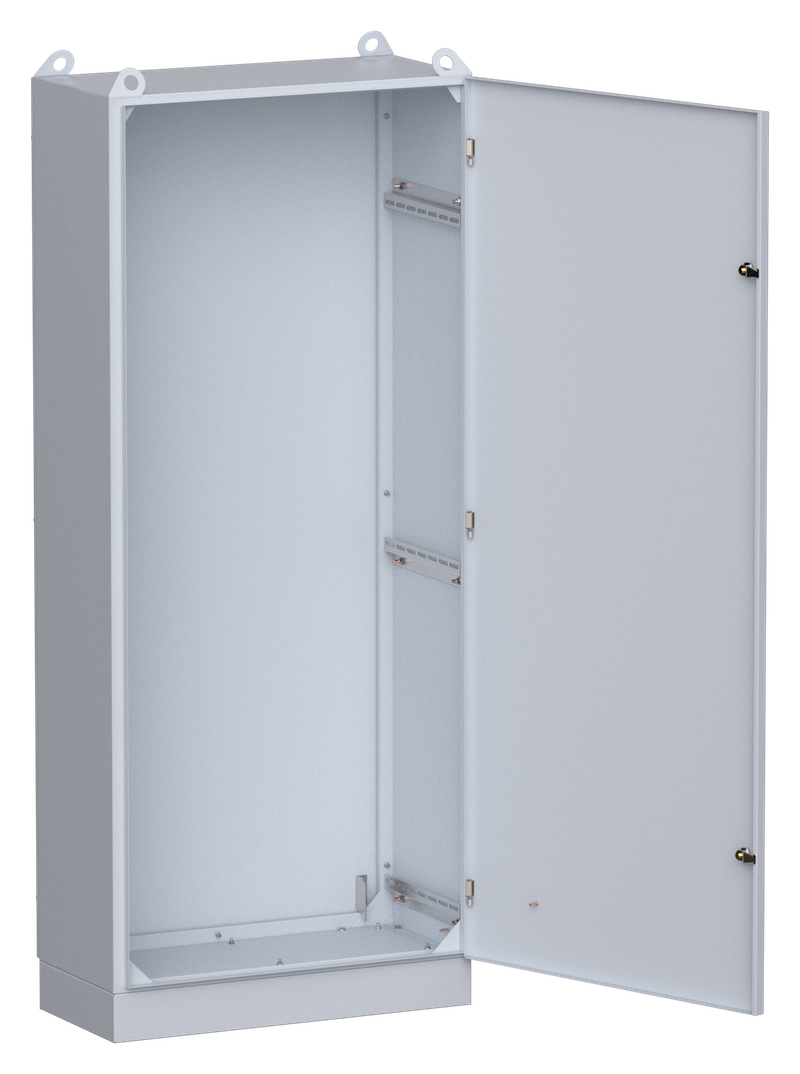 Изображение Корпус металлический ЩМП-18.8.4-0 УХЛ3 IP31 без монтажной панели IEK