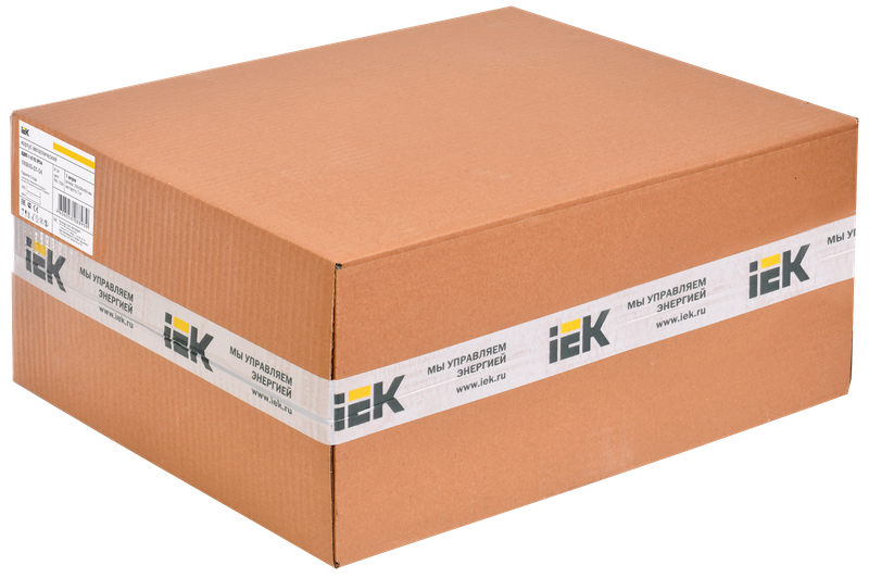 Изображение Корпус металлический ЩМП-1-0 (400х300х220мм) У2 IP54 IEK