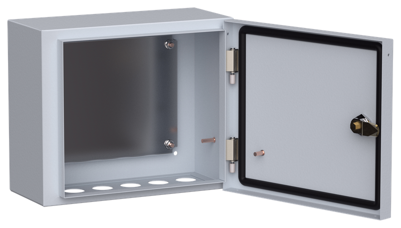 Изображение Корпус металлический ЩМП-2.3.1-0 (250х300х150мм) У2 IP54 IEK