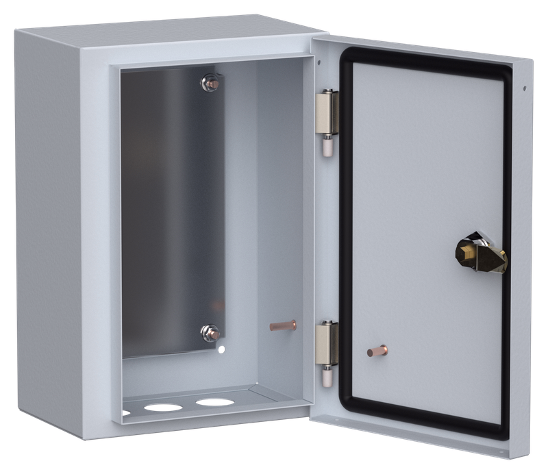 Изображение Корпус металлический ЩМП-3.2.1-0 (300х210х150мм) У2 IP54 IEK