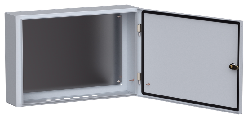 Изображение Корпус металлический ЩМП-4.6.1-0 (400х600х150мм) У2 IP54 IEK