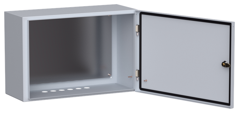 Изображение Корпус металлический ЩМП-4.6.2-0 (400х600х250мм) У2 IP54 IEK