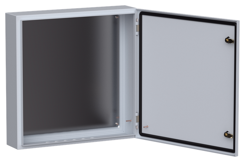 Изображение Корпус металлический ЩМП-6.6.1-0 (600х600х150мм) У2 IP54 IEK