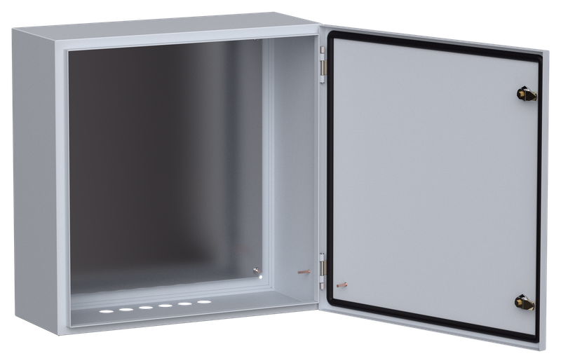 Изображение Корпус металлический ЩМП-6.6.2-0 (600х600х250мм) У2 IP54 IEK