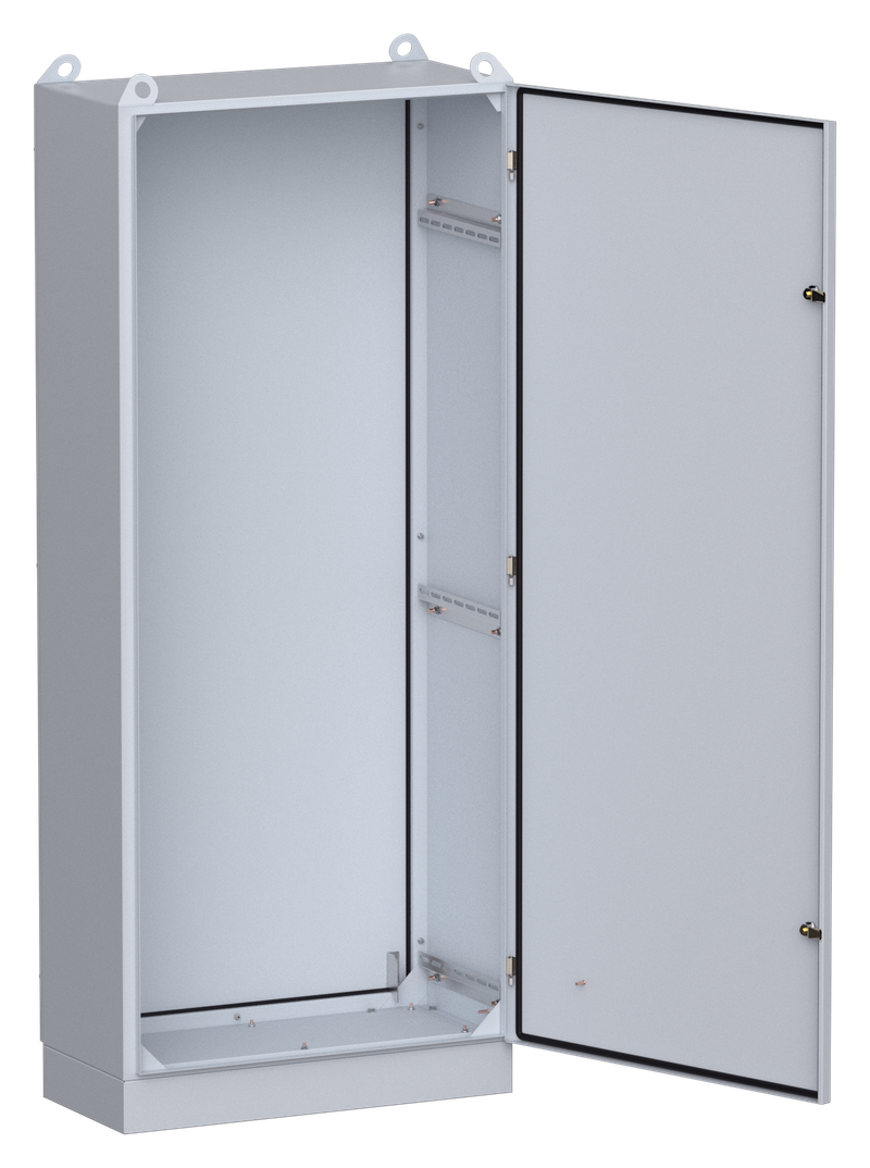 Изображение Корпус металлический ЩМП-18.6.4-0 У2 IP54 без монтажной панели IEK