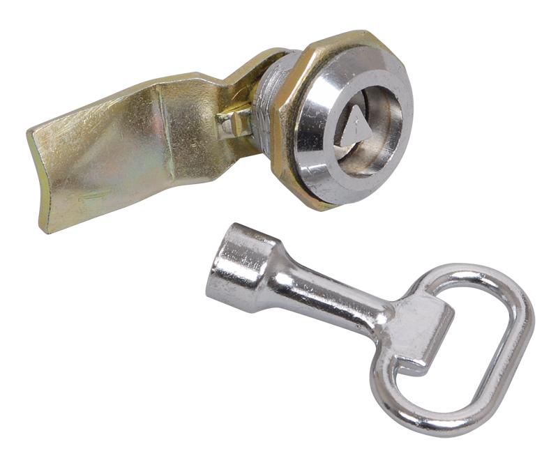 Изображение Замок-защелка 22-25/44 с трехгранным ключом IP54 IEK