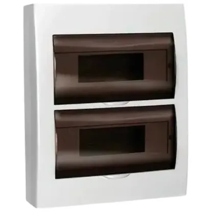 Изображение Корпус модульный пластиковый навесной IP41 ЩРН-Пк-24 FCN IEK