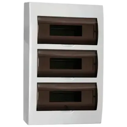 Изображение Корпус модульный пластиковый навесной IP41 ЩРН-Пк-36 FCN IEK