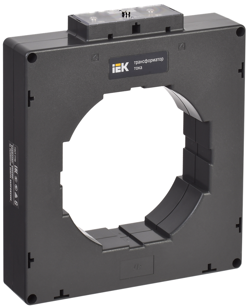 Изображение Трансформатор тока ТТИ-125 2000/5А 15ВА 0,5S IEK