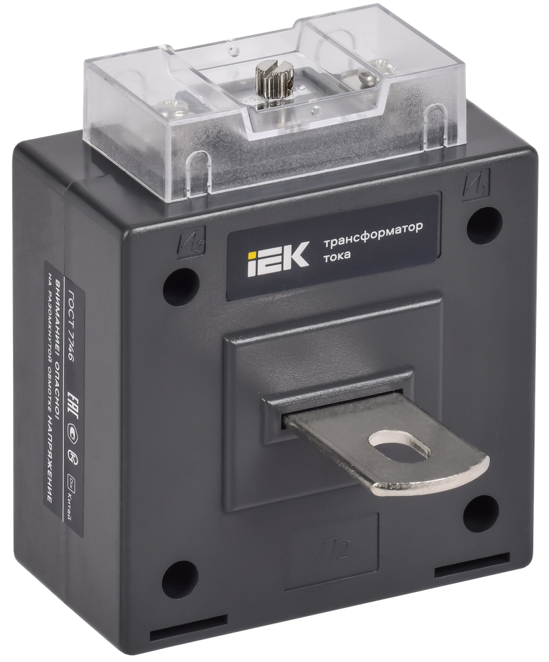 Изображение Трансформатор тока ТТИ-А 25/5А 5ВА класс 0,5 МПИ08 IEK
