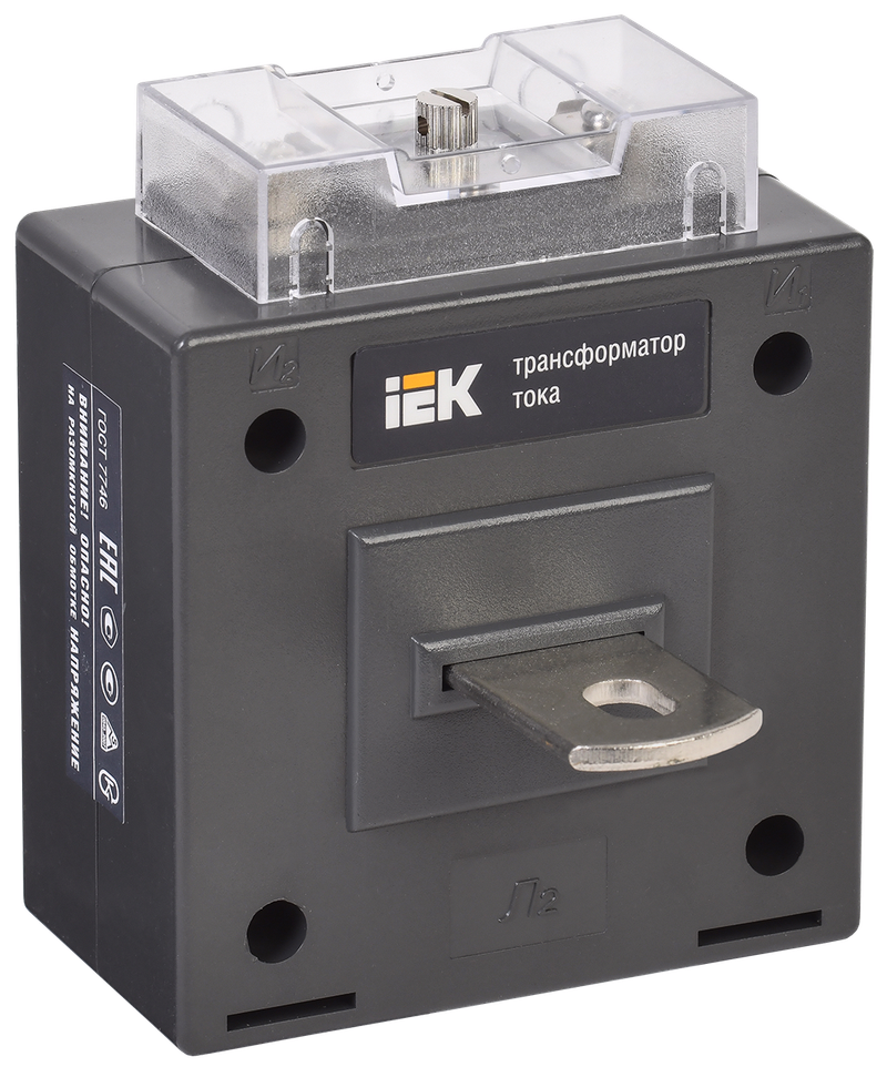 Изображение Трансформатор тока ТТИ-А 40/5А 5ВА 0,5 IEK