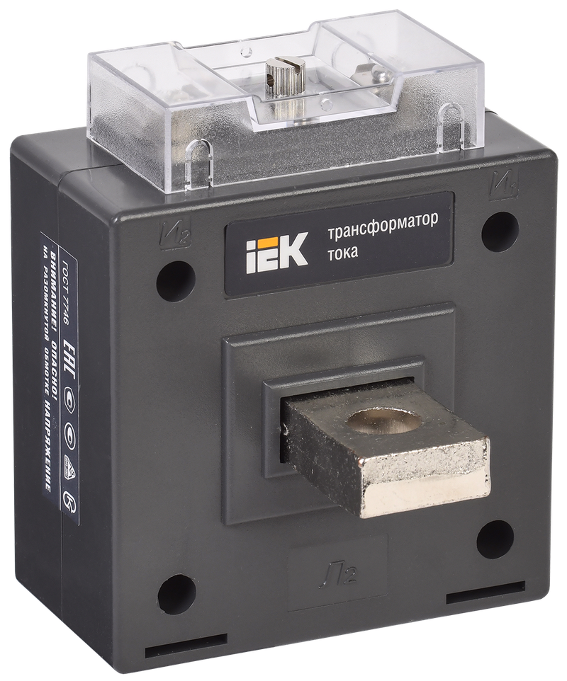Изображение Трансформатор тока ТТИ-А 800/5А 5ВА 0,5 IEK