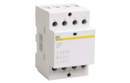 Изображение Контактор модульный КМ25-40 AC/DC ИЭК