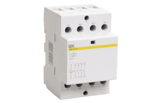 Изображение Контактор модульный КМ25-40 AC/DC ИЭК