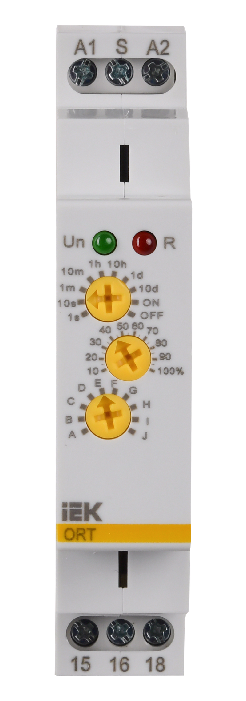 Изображение Реле времени ORT многофункциональное 1 контакт 230В AC IEK