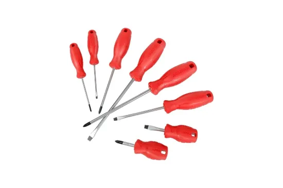 Изображение Набор отверток WORKPRO 8 шт