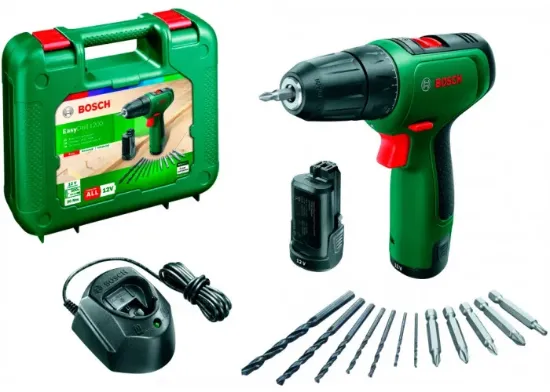 Изображение Аккумуляторный шуруповерт Bosch EasyDrill 1200