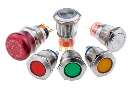 Изображение для категории Кнопки управления и переключатели