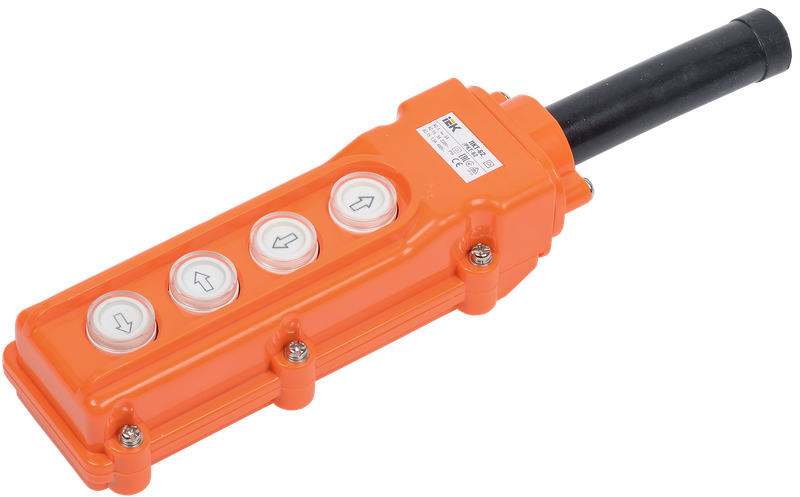 Изображение Пульт управления ПКТ-62 на 4 кнопки IP54 IEK