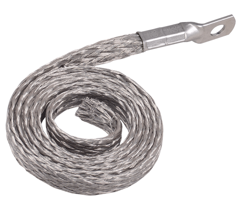 Изображение Шина заземления ПМЛ16 0,8м с наконечником IEK