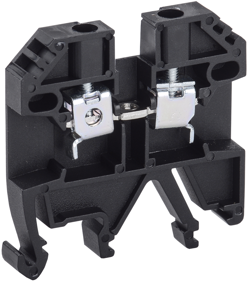 Изображение Клемма винтовая КВИ-2,5мм2 черная IEK