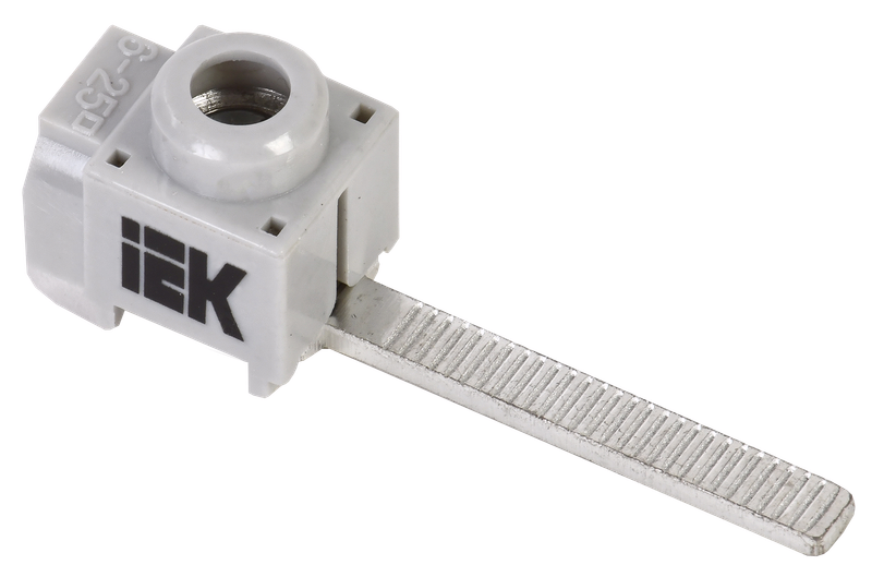 Изображение Клемма вводная для модульного оборудования КВМ 4-25мм2 (прямой ввод удлиненная) IEK