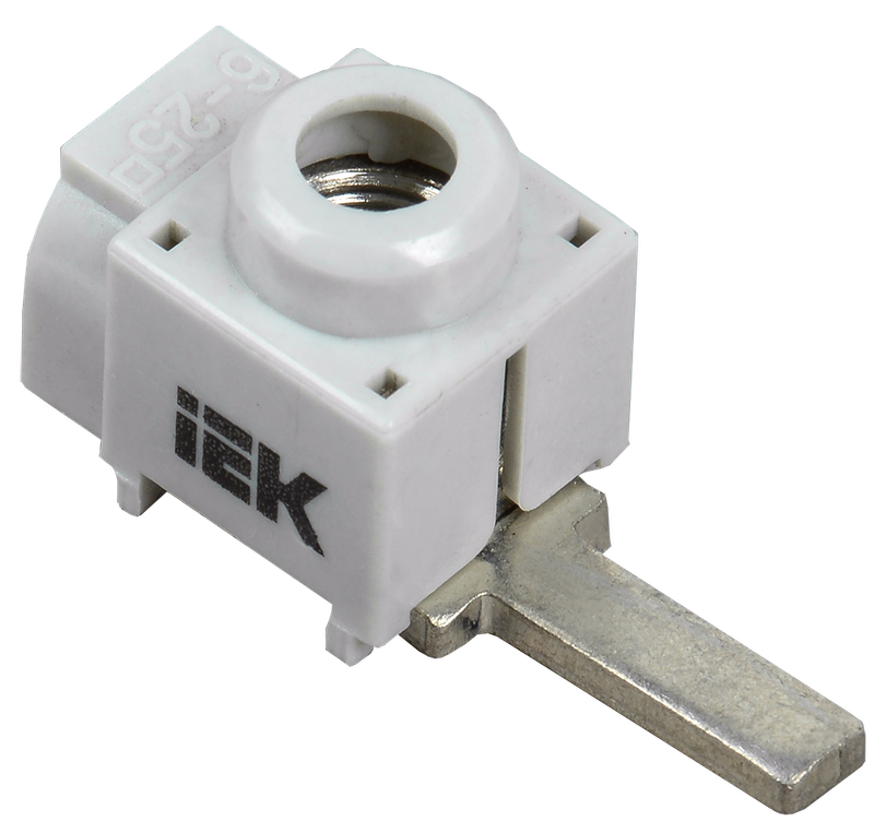 Изображение Клемма вводная для модульного оборудования КВМ 4-25мм2 (прямой ввод) IEK