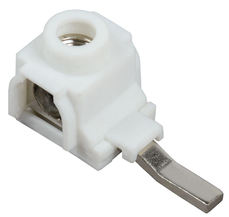 Изображение Клемма вводная для модульного оборудования КВМ 4-25мм2 (боковой ввод) IEK