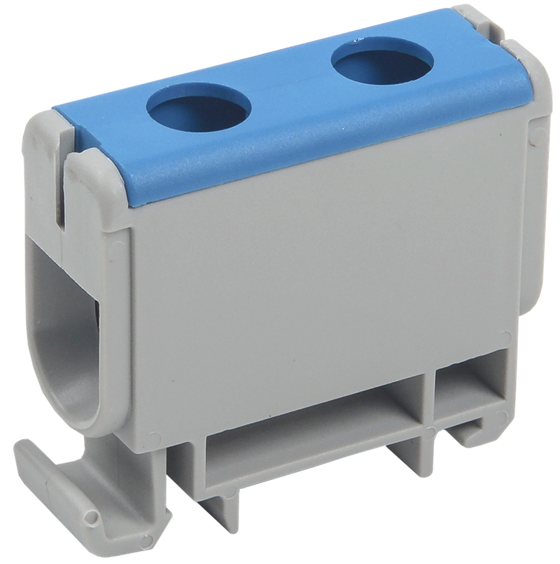 Изображение Клемма вводная силовая КВС 6-50мм2 синяя IEK