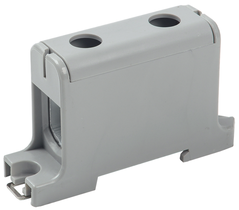 Изображение Клемма вводная силовая КВС 16-95мм2 серая IEK