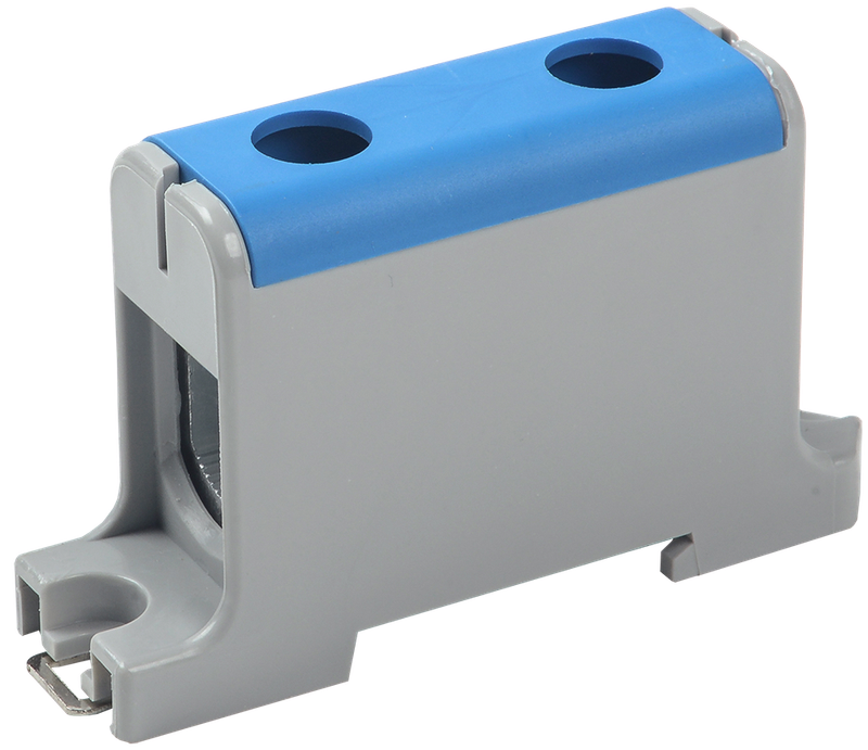 Изображение Клемма вводная силовая КВС 16-95мм2 синяя IEK