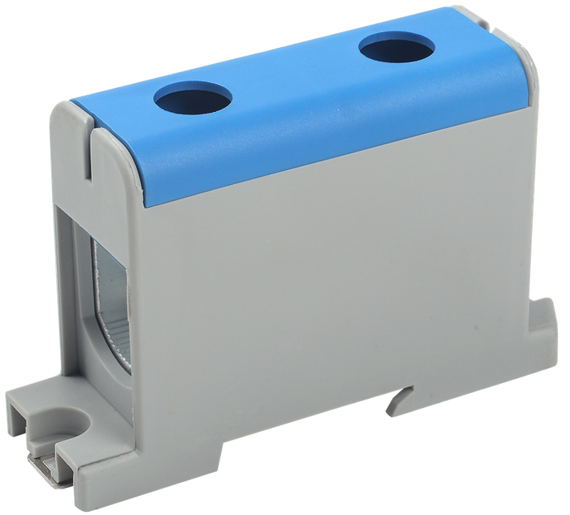 Изображение Клемма вводная силовая КВС 35-150мм2 синяя IEK