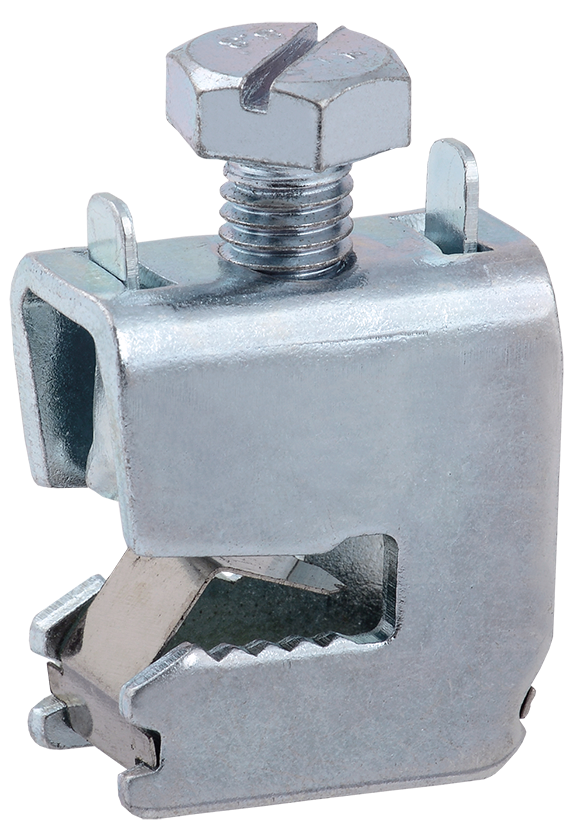 Изображение Зажим шинный (терминал) ЗШИ 16-35мм2 для шины 5мм IEK